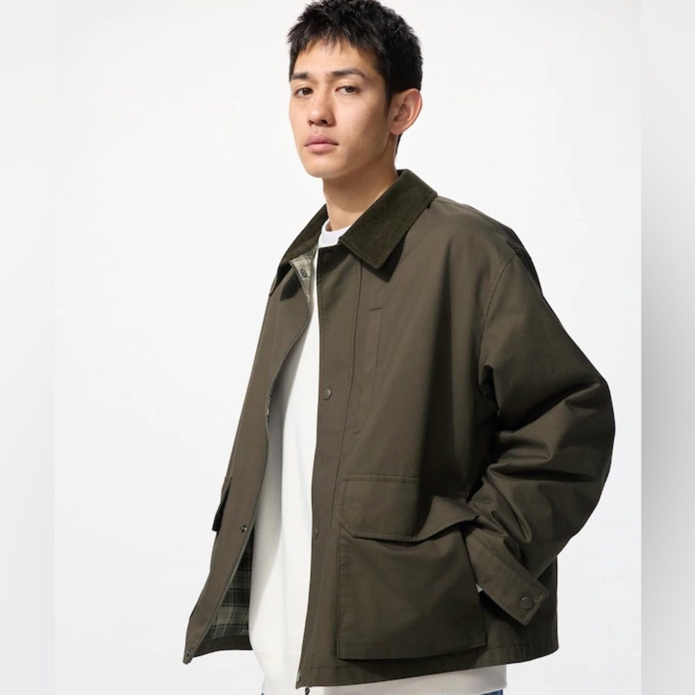 Uniqlo Utility Short Blouson Jacket